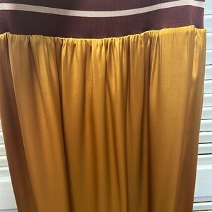 Scotch and Soda Maison silky maxi skirt